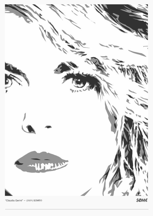 "Claudia Gerini" – SOME© (2021)