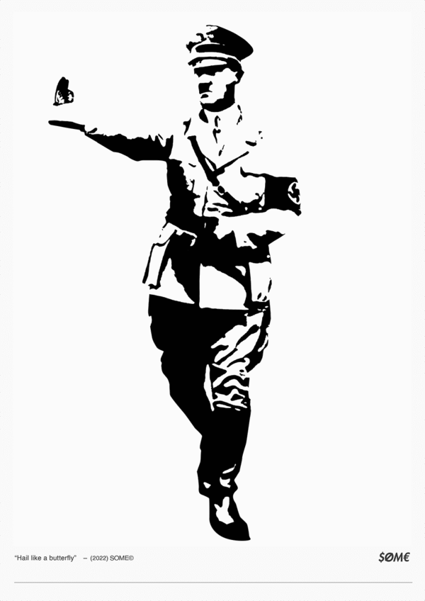 "Hail like a butterfly" – SOME© (2022)