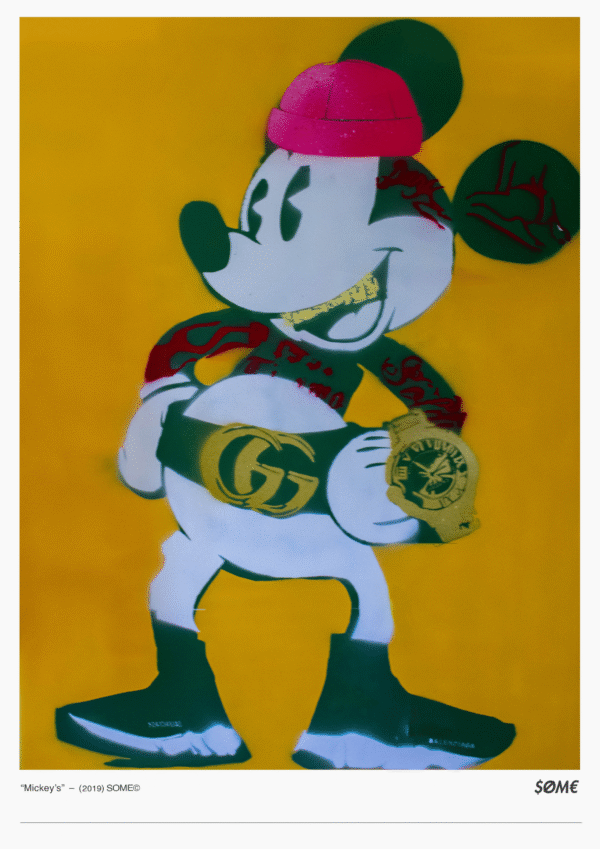 "Mickey’s" – SOME© (2019)