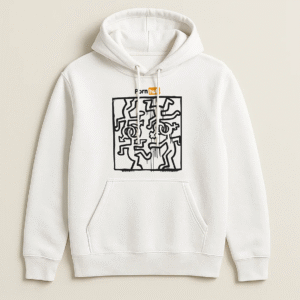 PornHub White Hoodie — SOME®