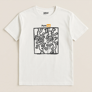PornHub White Tee — SOME® (2021)
