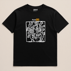 PornHub Black Tee — SOME®(2021)