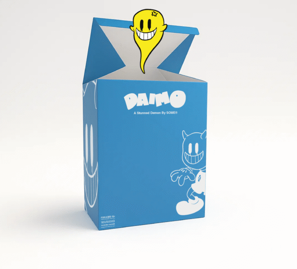 DAIMO – A Stunned Demon by SOME®