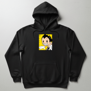 DAIMO BOY™ Cartoon Hoodie — Unisex Premium Sweatshirt