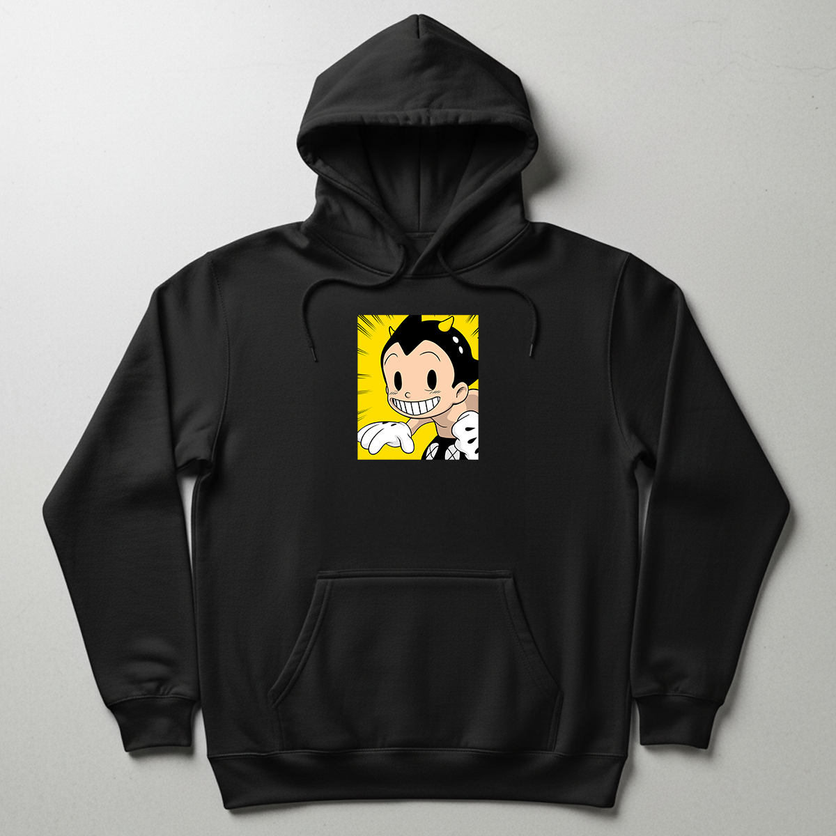 DAIMO BOY™ Cartoon Hoodie — Unisex Premium Sweatshirt
