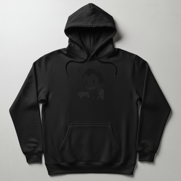 DAIMO BOY™ — Shadow Hoodie (Blackout Edition)