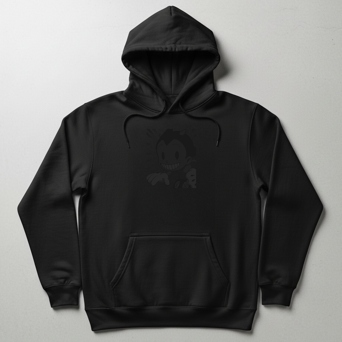 DAIMO BOY™ — Shadow Hoodie (Blackout Edition)