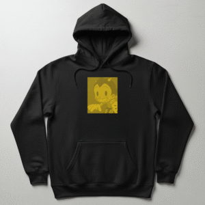 DAIMO BOY™ — Gold Frame Hoodie