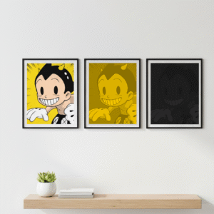 ASTRODAIMO™ — Retro Anime Print Series