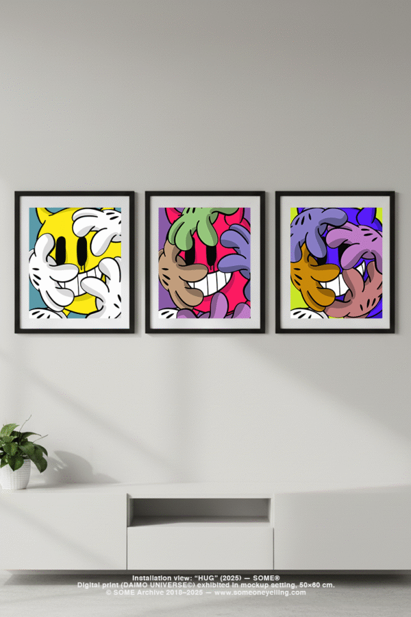 HUG — DAIMO UNIVERSE® (2025)