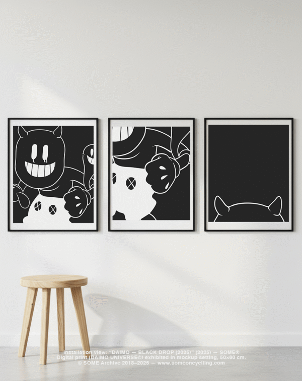 DAIMO (BLACK DROP) — 2025