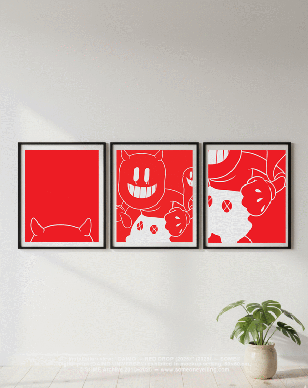 DAIMO (RED DROP) — 2025