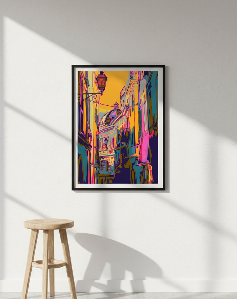 SASSARI VICOLI E DUOMO — SOME® (2025)