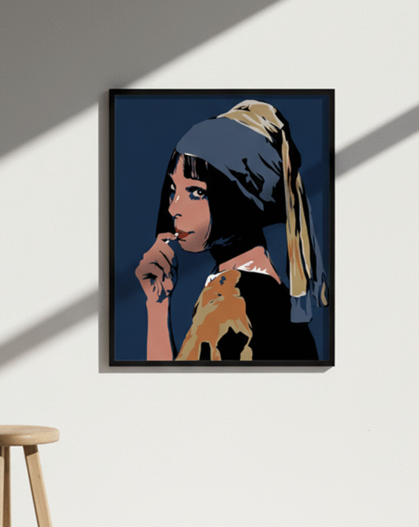 The Girl Without a Pearl Earring (and a Lollipop) — SOME© (2025)