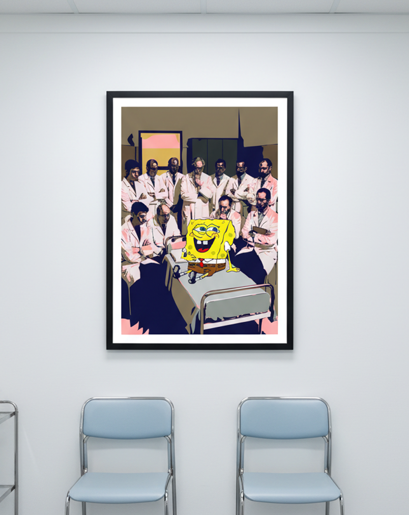 LA BARZELLETTA DELLO SCOMPENSO CHIMICO — SOME© (2025)