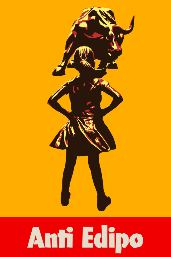 The Physical Impossibility of the Father in the Mind of Schizophrenic Capital and the Incessant Production of Actions via Positive Asymmetric Leverage | 2019_UP_BullyWSAntiEdipoKid_DIG