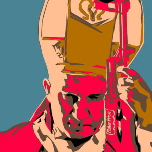 The Physical Impossibility of Extinguishing Historical Fires with a Plastic Toy. | 2020_CP_PopeFisherPrice_DIG